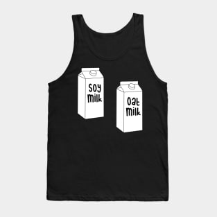 M*lk Stickers Tank Top